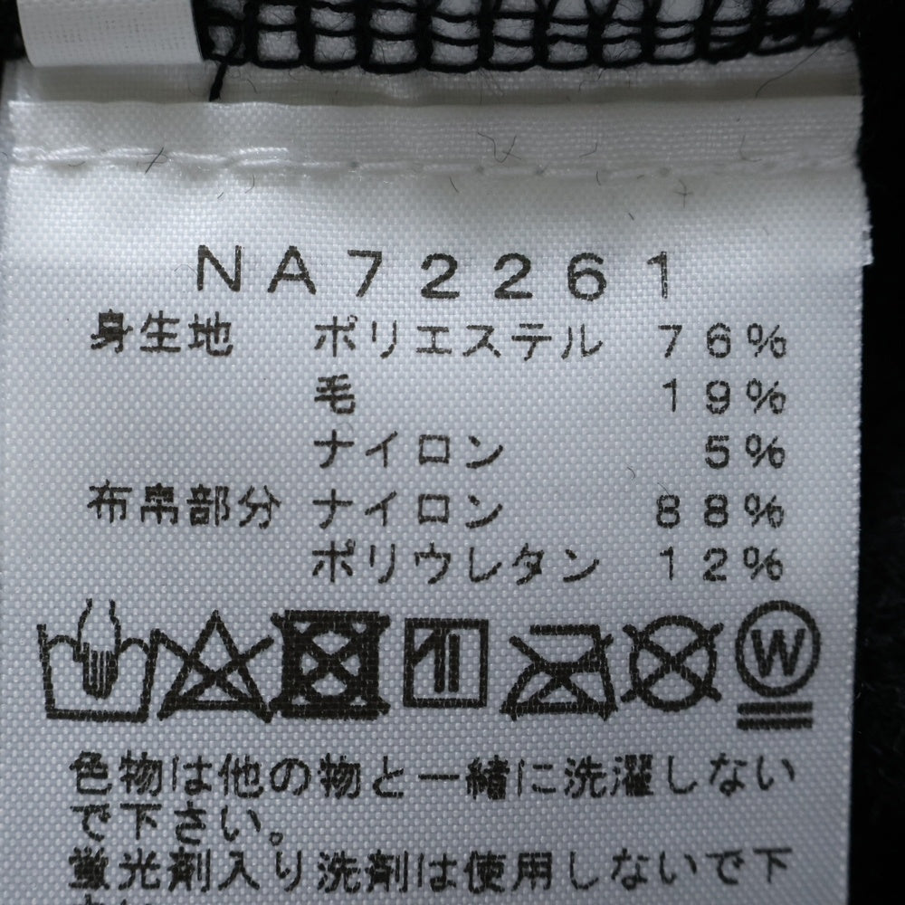 THE NORTH FACE(ザノースフェイス) TECH DENALI JACKET テックデナリ ジャケット ブラック NA72261