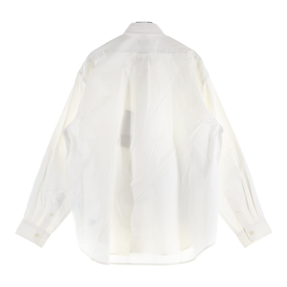 THE NORTH FACE(ザノースフェイス) L/S HALF DOME SHIRT ハーフ ドーム 長袖シャツ ホワイト NR12450