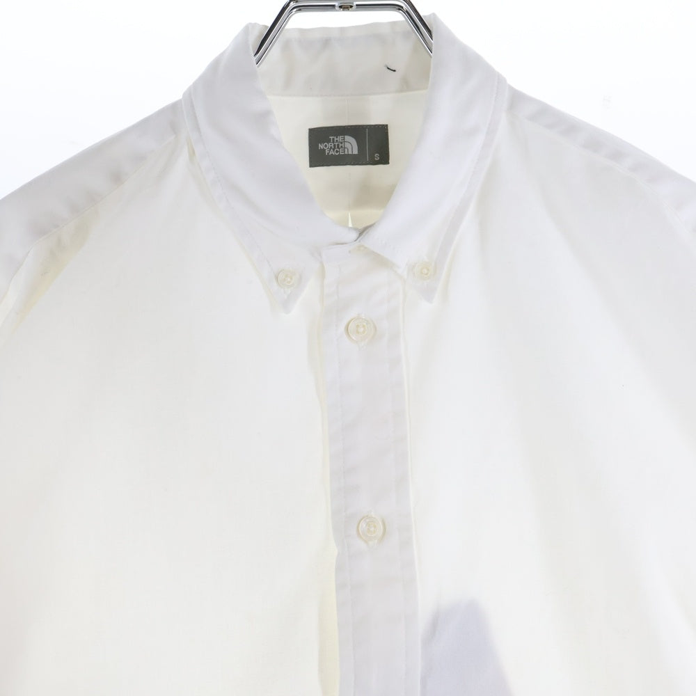 THE NORTH FACE(ザノースフェイス) L/S HALF DOME SHIRT ハーフ ドーム 長袖シャツ ホワイト NR12450