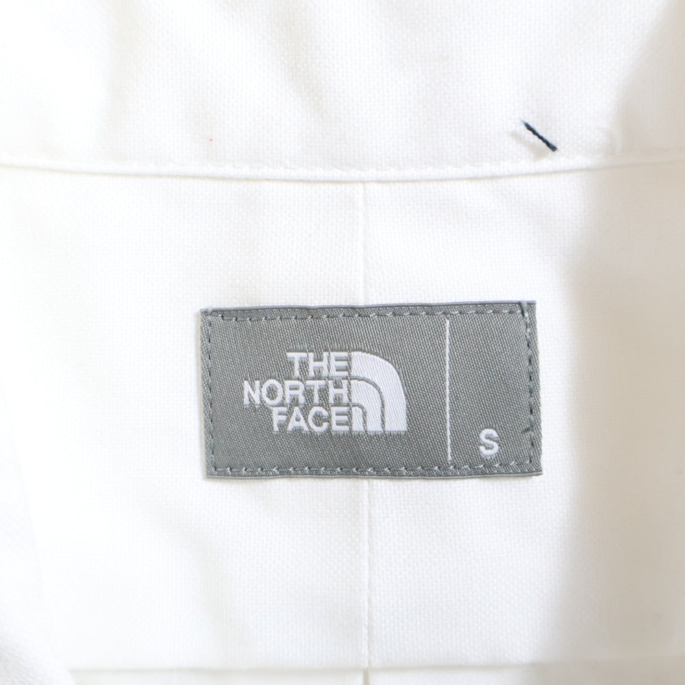 THE NORTH FACE(ザノースフェイス) L/S HALF DOME SHIRT ハーフ ドーム 長袖シャツ ホワイト NR12450