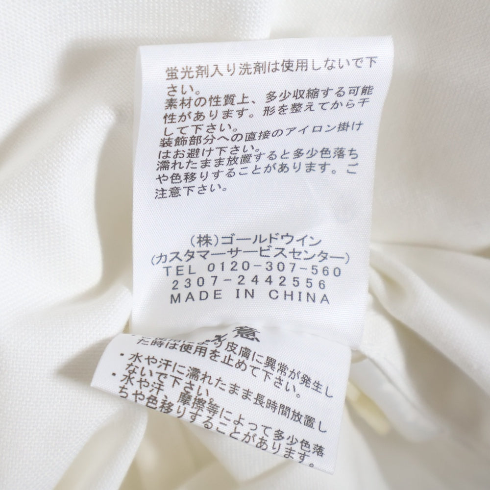 THE NORTH FACE(ザノースフェイス) L/S HALF DOME SHIRT ハーフ ドーム 長袖シャツ ホワイト NR12450