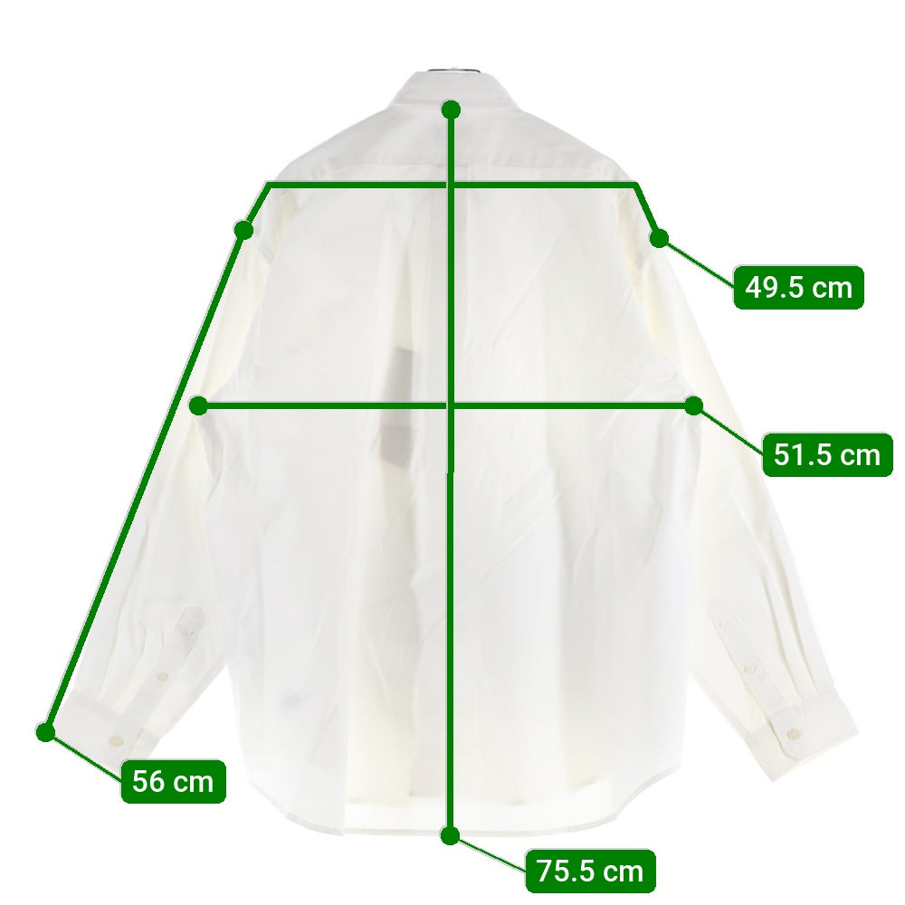 THE NORTH FACE(ザノースフェイス) L/S HALF DOME SHIRT ハーフ ドーム 長袖シャツ ホワイト NR12450