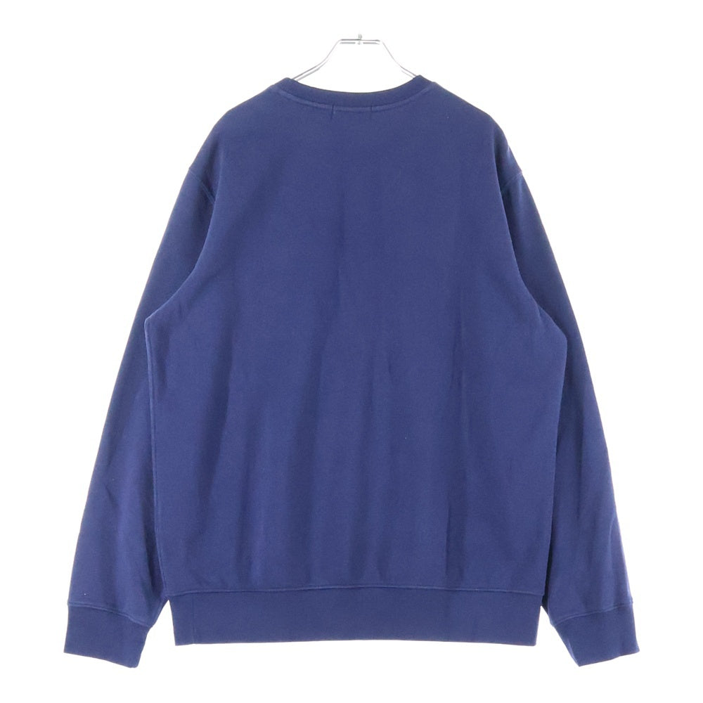 POLO RALPH LAUREN(ポロラルフローレン) POLO BEAR ポロベアー フロントプリント スウェット ネイビー