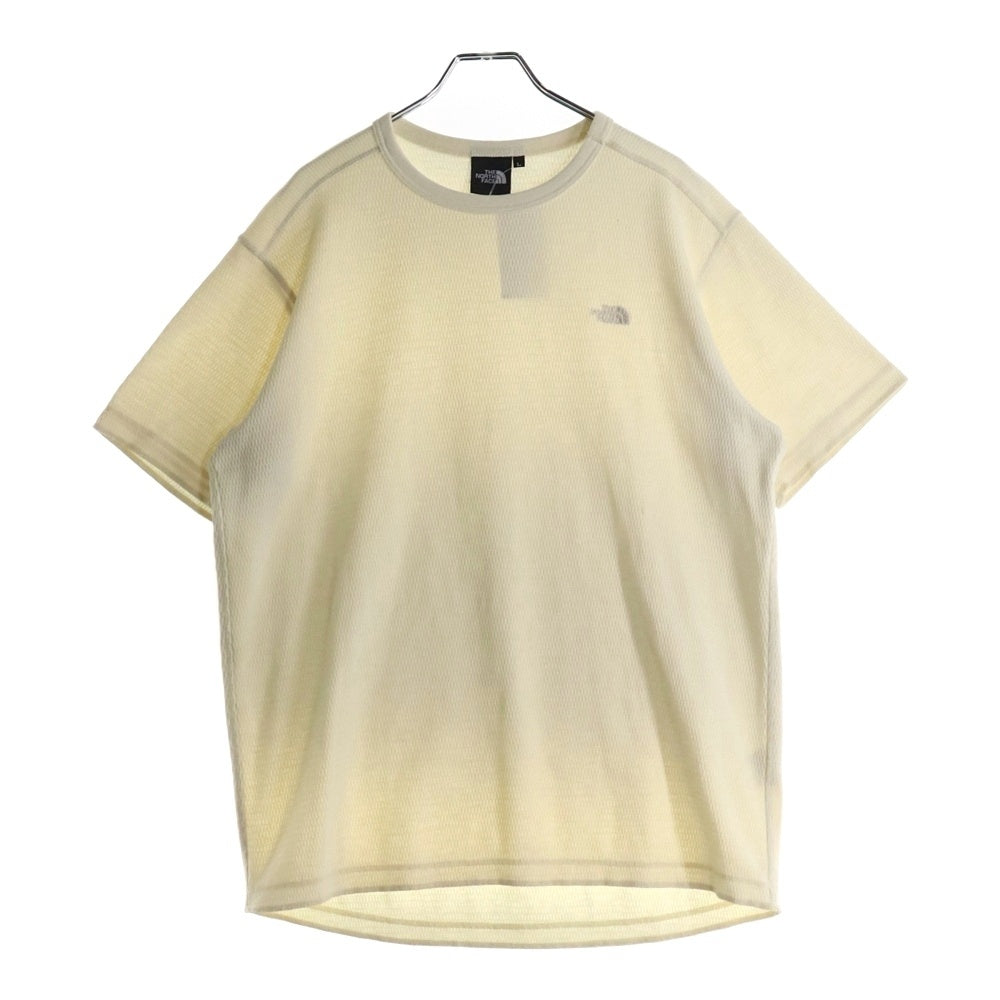 THE NORTH FACE(ザノースフェイス) S/S HONEYCOMB CREW ハニーコーム クルーネック 半袖Tシャツ カットソー ホワイト NT12137