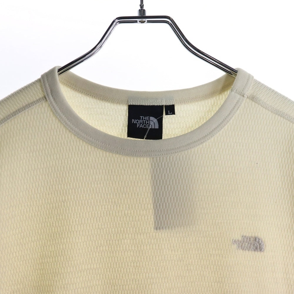 THE NORTH FACE(ザノースフェイス) S/S HONEYCOMB CREW ハニーコーム クルーネック 半袖Tシャツ カットソー ホワイト NT12137
