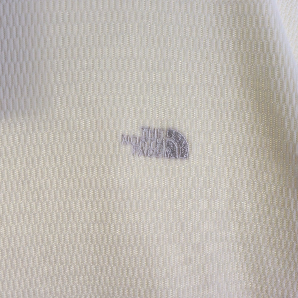 THE NORTH FACE(ザノースフェイス) S/S HONEYCOMB CREW ハニーコーム クルーネック 半袖Tシャツ カットソー ホワイト NT12137