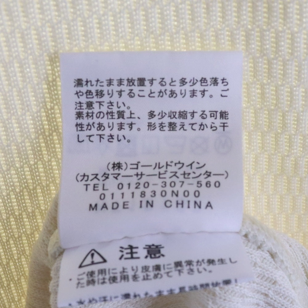 THE NORTH FACE(ザノースフェイス) S/S HONEYCOMB CREW ハニーコーム クルーネック 半袖Tシャツ カットソー ホワイト NT12137