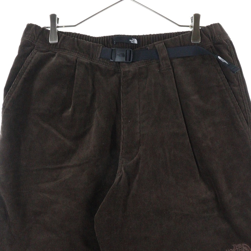 THE NORTH FACE(ザノースフェイス) Granum Cord Pant グラナムコーデュロイ パンツ ブラウン NB82311