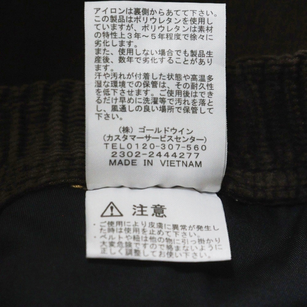 THE NORTH FACE(ザノースフェイス) Granum Cord Pant グラナムコーデュロイ パンツ ブラウン NB82311