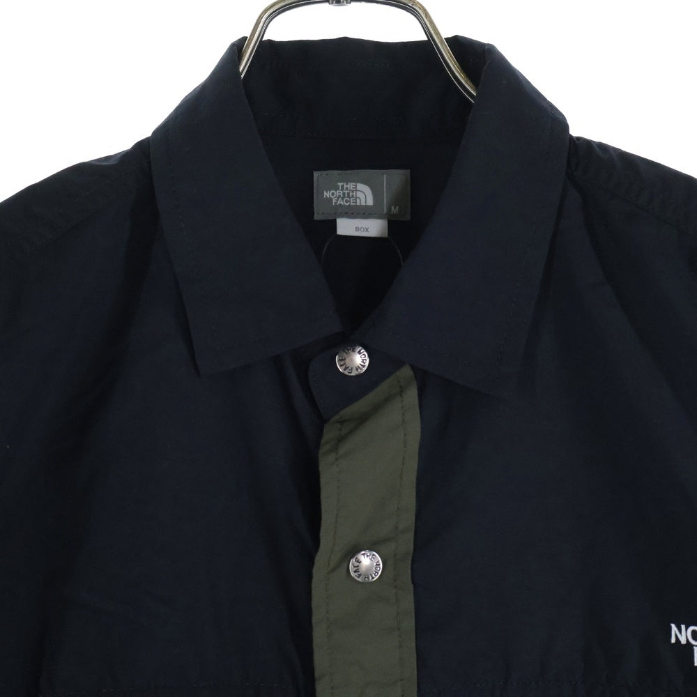 THE NORTH FACE(ザノースフェイス) L/S NUPTSE SHIRT ヌプシ 長袖シャツ カーキ NR11961