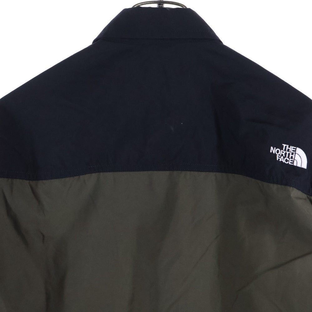 THE NORTH FACE(ザノースフェイス) L/S NUPTSE SHIRT ヌプシ 長袖シャツ カーキ NR11961