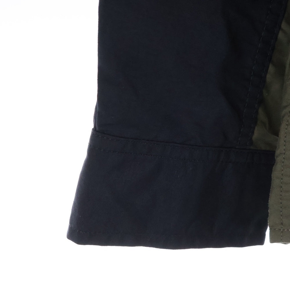 THE NORTH FACE(ザノースフェイス) L/S NUPTSE SHIRT ヌプシ 長袖シャツ カーキ NR11961