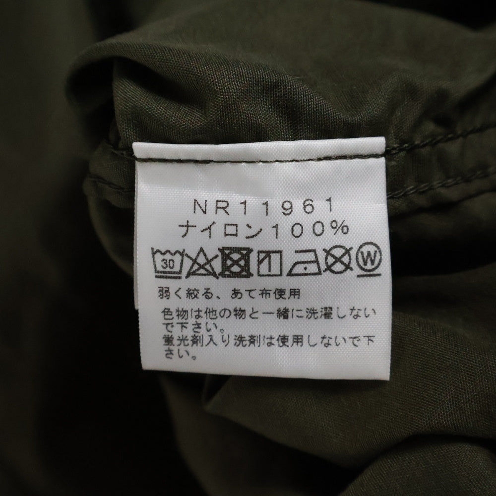THE NORTH FACE(ザノースフェイス) L/S NUPTSE SHIRT ヌプシ 長袖シャツ カーキ NR11961