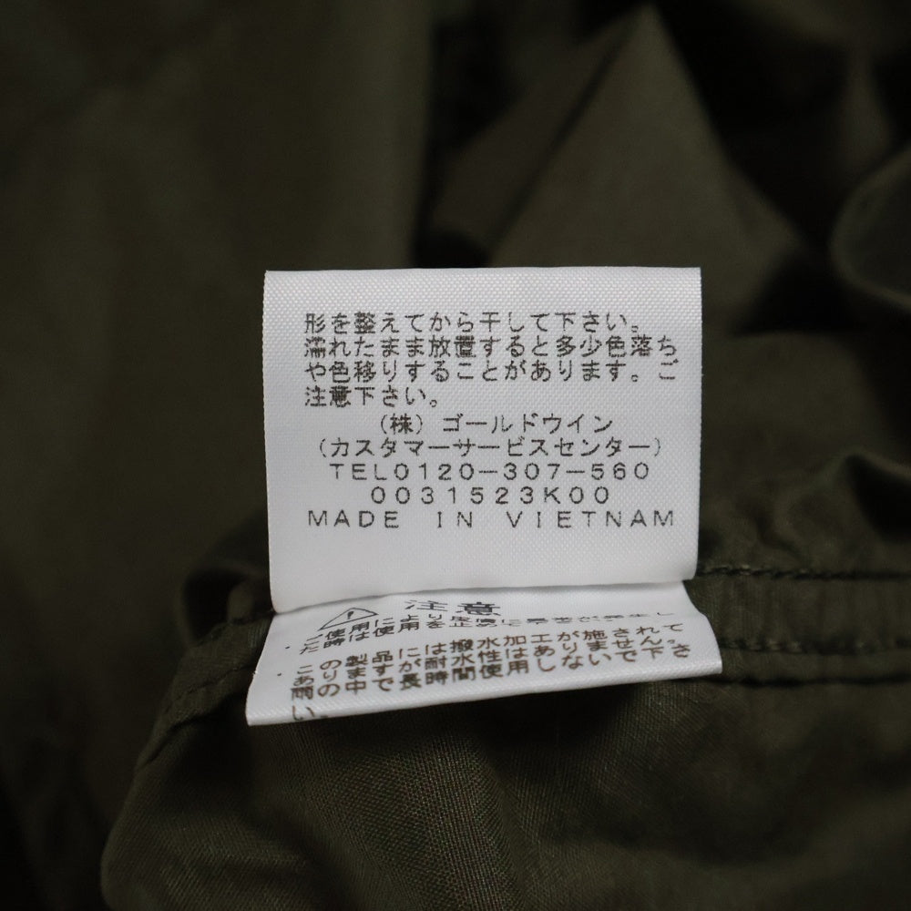 THE NORTH FACE(ザノースフェイス) L/S NUPTSE SHIRT ヌプシ 長袖シャツ カーキ NR11961