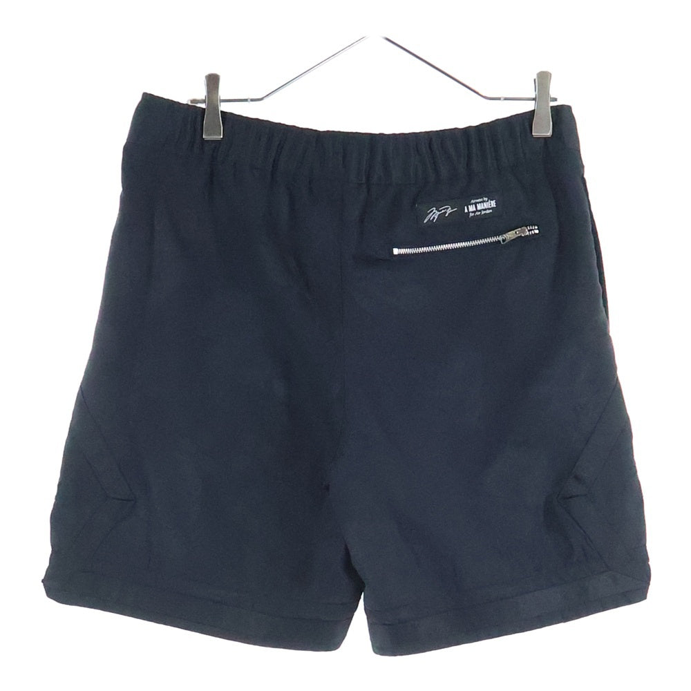 NIKE(ナイキ) ×A Ma Mani?re JORDAN BRAND JACQUARD SHORT アママニエール ジョーダンブランド ジャガードショーツ ハーフパンツ ブラック DJ9755-010