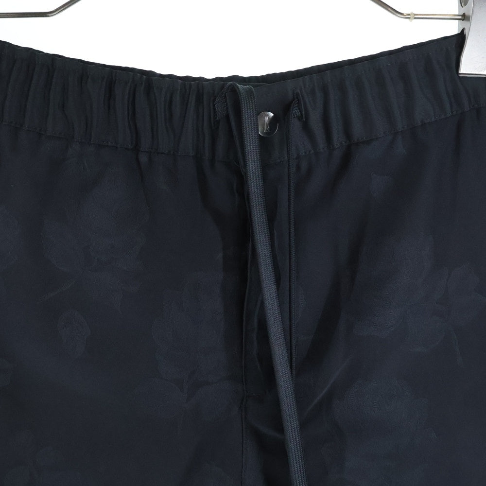 NIKE(ナイキ) ×A Ma Mani?re JORDAN BRAND JACQUARD SHORT アママニエール ジョーダンブランド ジャガードショーツ ハーフパンツ ブラック DJ9755-010