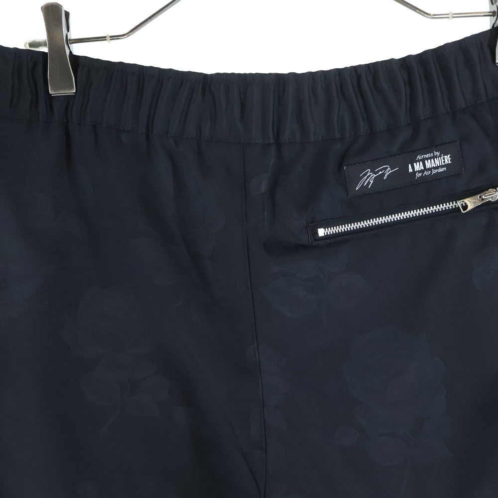 NIKE(ナイキ) ×A Ma Mani?re JORDAN BRAND JACQUARD SHORT アママニエール ジョーダンブランド ジャガードショーツ ハーフパンツ ブラック DJ9755-010