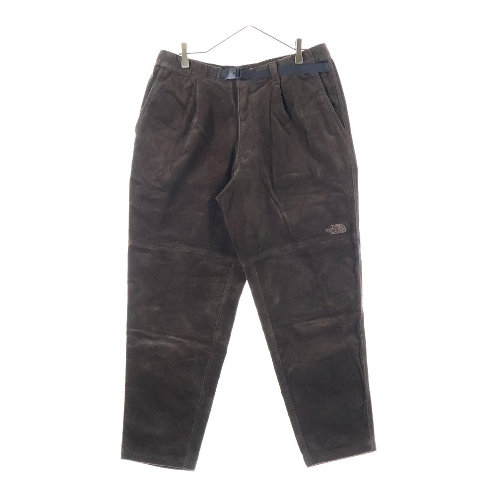 THE NORTH FACE(ザノースフェイス) Granum Cord Pant グラナムコーデュロイ パンツ ブラウン NB82311