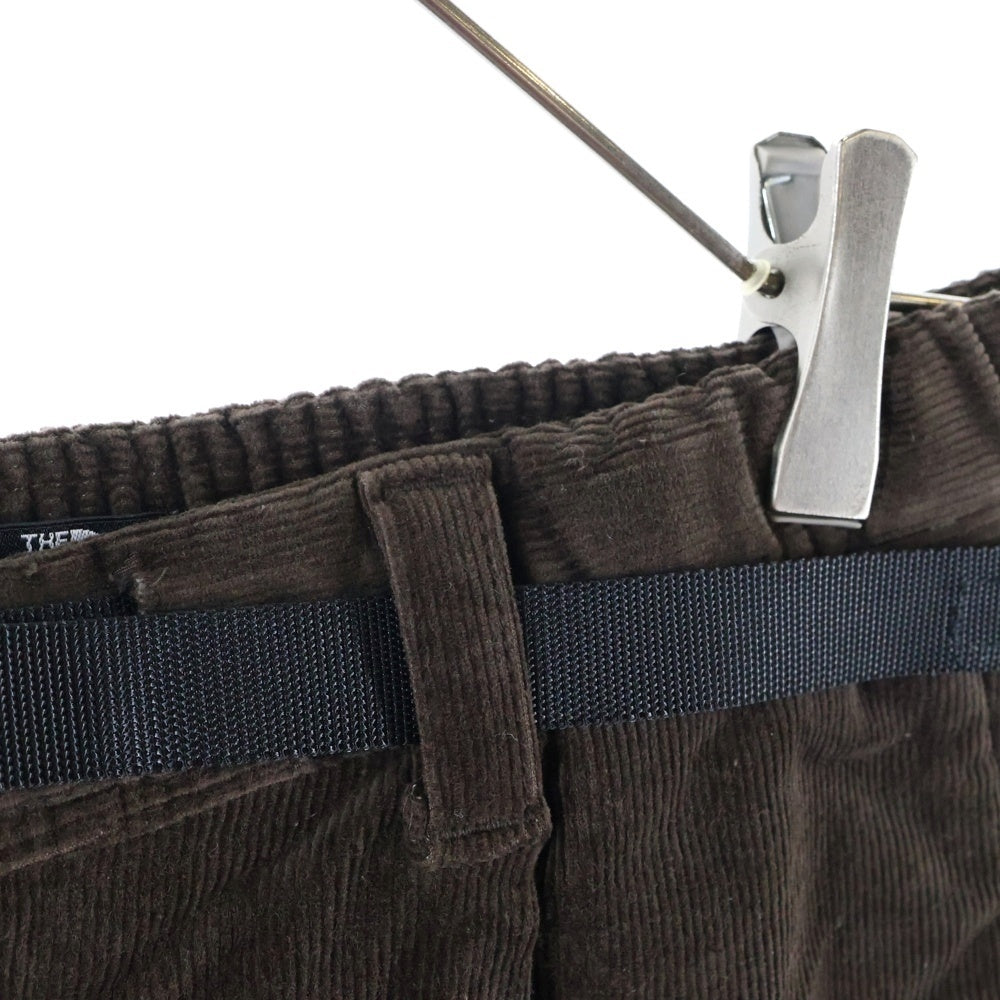 THE NORTH FACE(ザノースフェイス) Granum Cord Pant グラナムコーデュロイ パンツ ブラウン NB82311