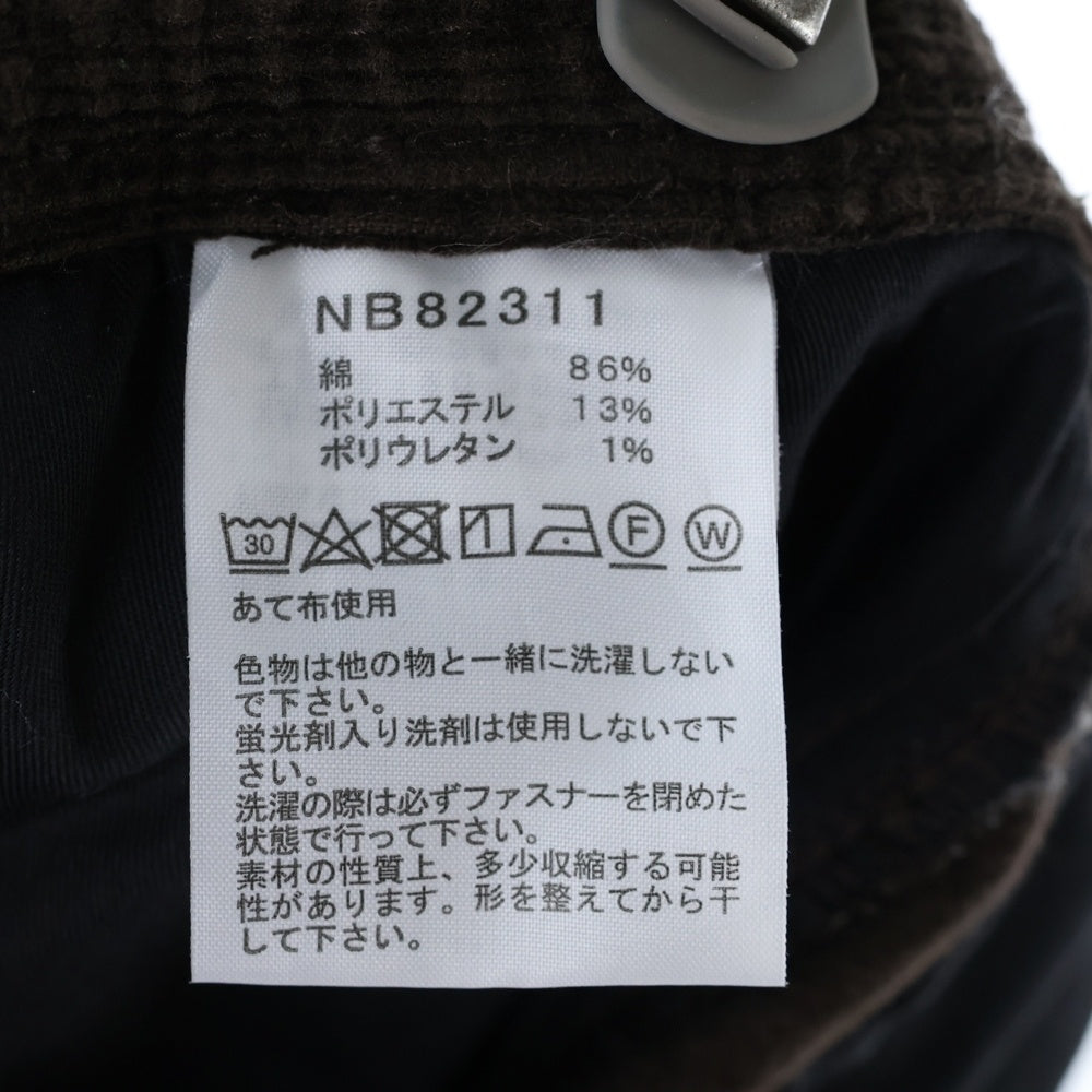 THE NORTH FACE(ザノースフェイス) Granum Cord Pant グラナムコーデュロイ パンツ ブラウン NB82311