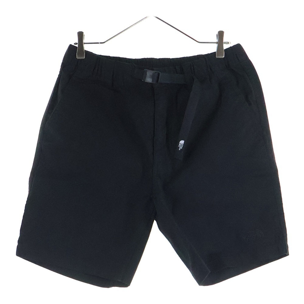 THE NORTH FACE(ザノースフェイス) Cotton OX Light Short コットンオックス ライトショーツ ハーフパンツ ブラック NB42312