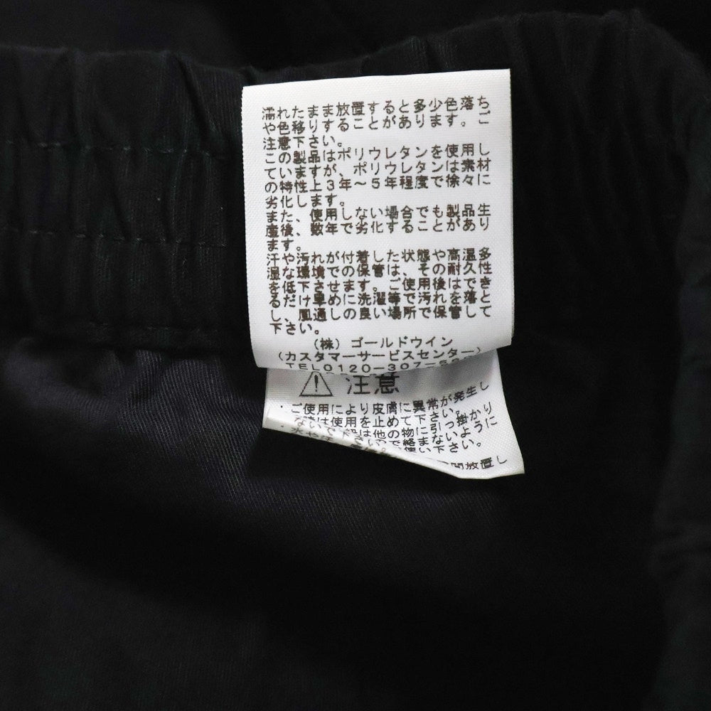 THE NORTH FACE(ザノースフェイス) Cotton OX Light Short コットンオックス ライトショーツ ハーフパンツ ブラック NB42312