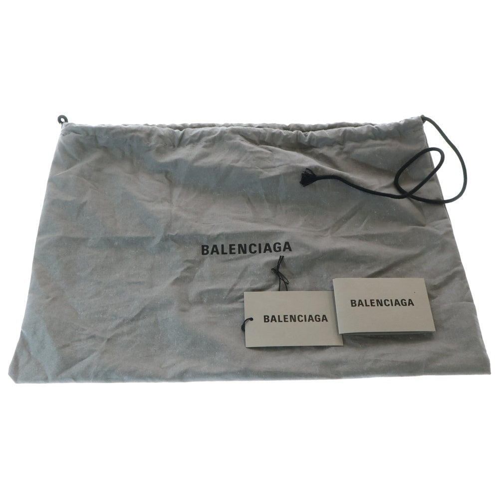 BALENCIAGA(バレンシアガ) XPLORER BELT PACK エクスプローラーベルトパック ロゴエンブロイダリー ショルダーバッグ ブラック 482389