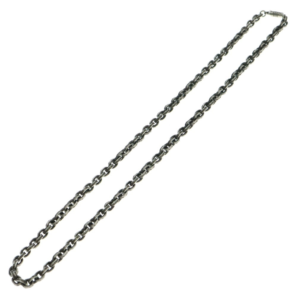 CHROME HEARTS(クロムハーツ) PAPER CHAIN 20 ペーパーチェーンネックレス 20inch シルバー BCA087