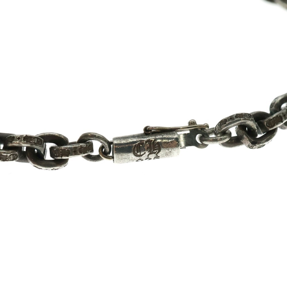 CHROME HEARTS(クロムハーツ) PAPER CHAIN 20 ペーパーチェーンネックレス 20inch シルバー BCA087