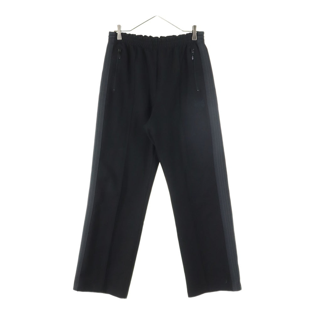 KITH(キス) ×Needles Double Knit Track Pant ニードルス ダブルニット サイドライン トラックパンツ ブラック LQ355