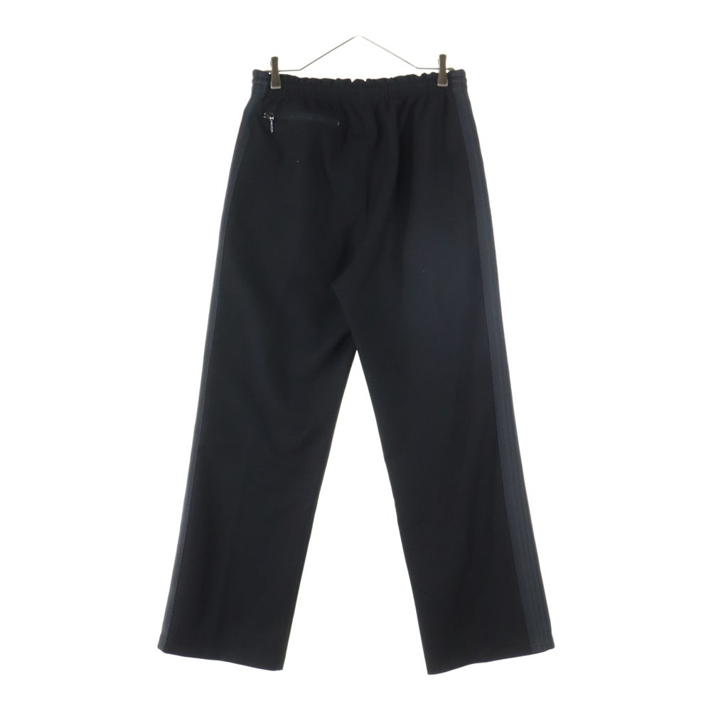 KITH(キス) ×Needles Double Knit Track Pant ニードルス ダブルニット サイドライン トラックパンツ ブラック LQ355