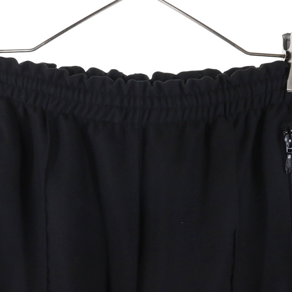 KITH(キス) ×Needles Double Knit Track Pant ニードルス ダブルニット サイドライン トラックパンツ ブラック LQ355