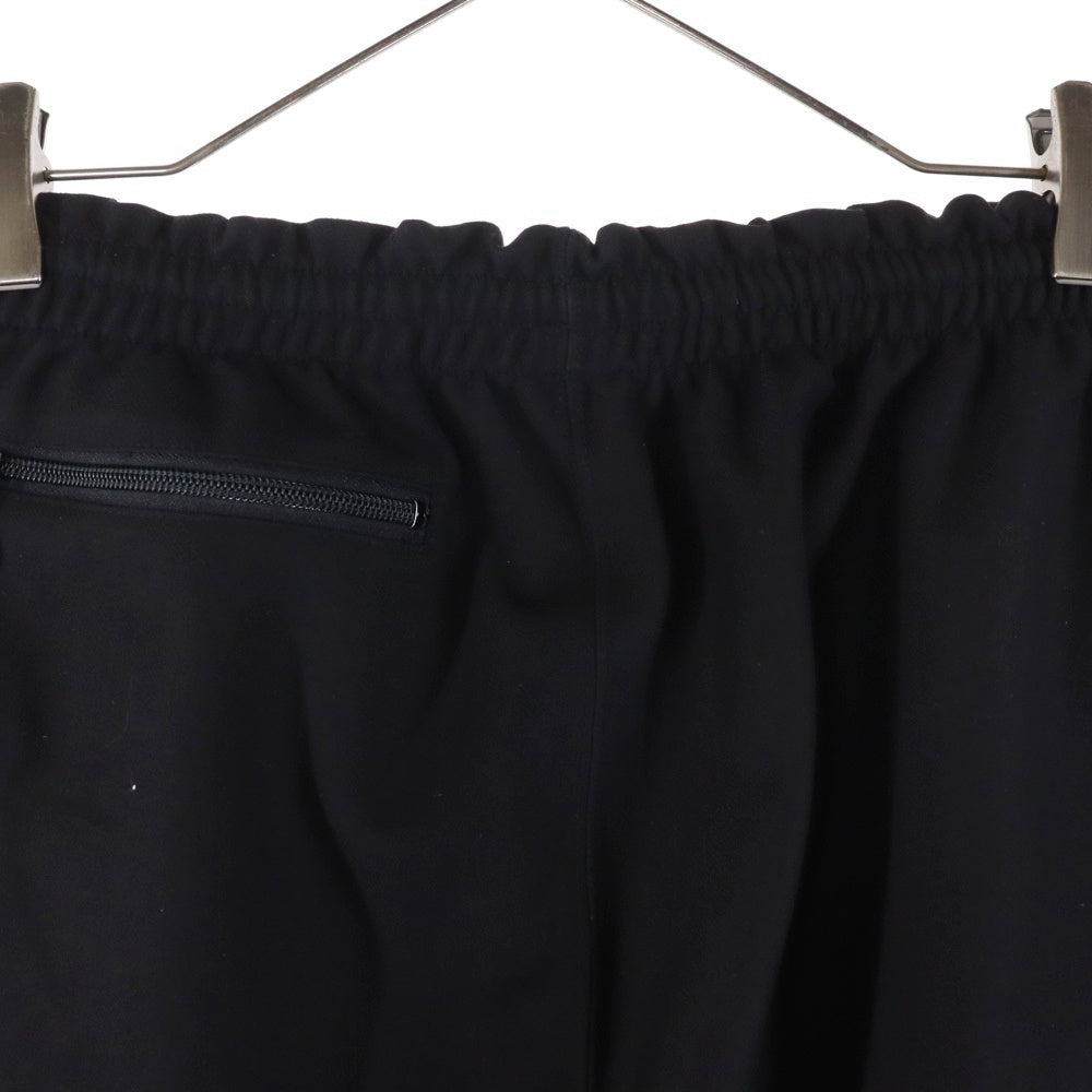 KITH(キス) ×Needles Double Knit Track Pant ニードルス ダブルニット サイドライン トラックパンツ ブラック LQ355