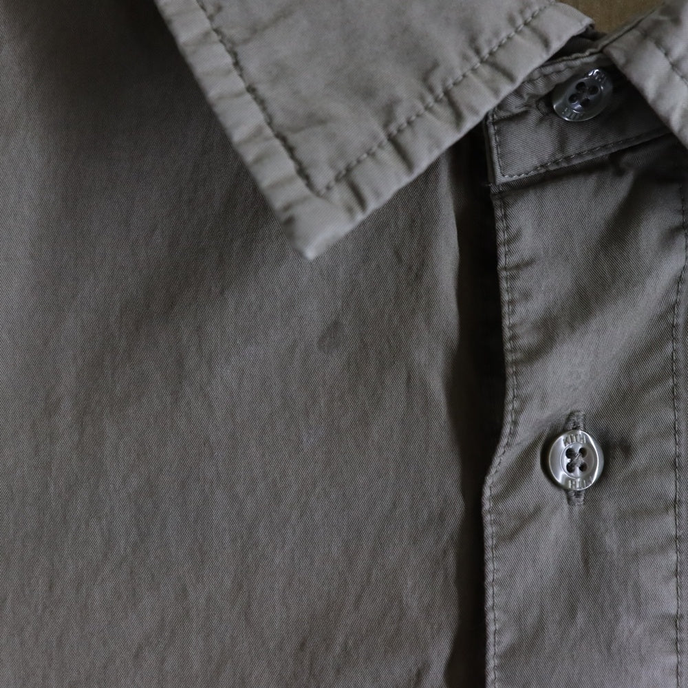 KITH(キス) 23SS Washed Apollo Shirt ウォッシュド アポロ 半袖シャツ ベージュ 23-051-060-0006-2-0