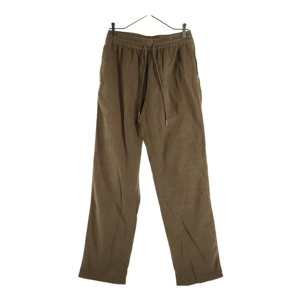 KITH(キス) 22SS Washed Micro Summer Lorimer Pants ウォッシュドマイクロ サマーロリマー パンツ ベージュ KHM060181