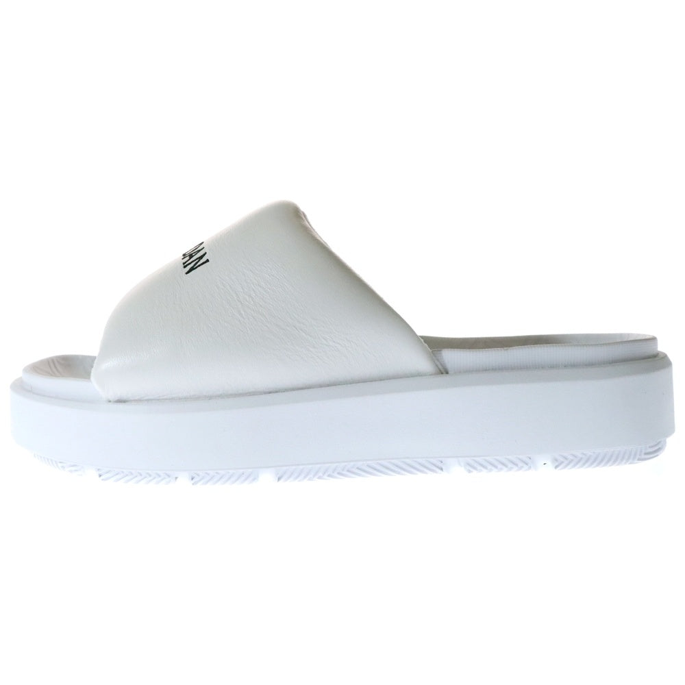 NIKE(ナイキ) WMNS JORDAN SOPHIA WHITE ウィメンズ ジョーダン ソフィア スライド サンダル レディース ホワイト US8/25cm FZ7012-100