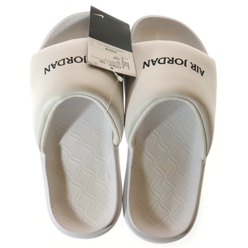 NIKE(ナイキ) WMNS JORDAN SOPHIA WHITE ウィメンズ ジョーダン ソフィア スライド サンダル レディース ホワイト US8/25cm FZ7012-100