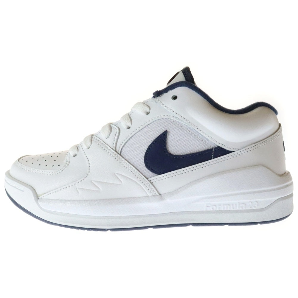 NIKE(ナイキ) WMNS JORDAN STADIUM 90 WHITE GYM RED MIDNIGHT NAVY ウィメンズ ジョーダン スタジアム90 ローカットスニーカー レディース US8.5/25.5cm HJ4406-100