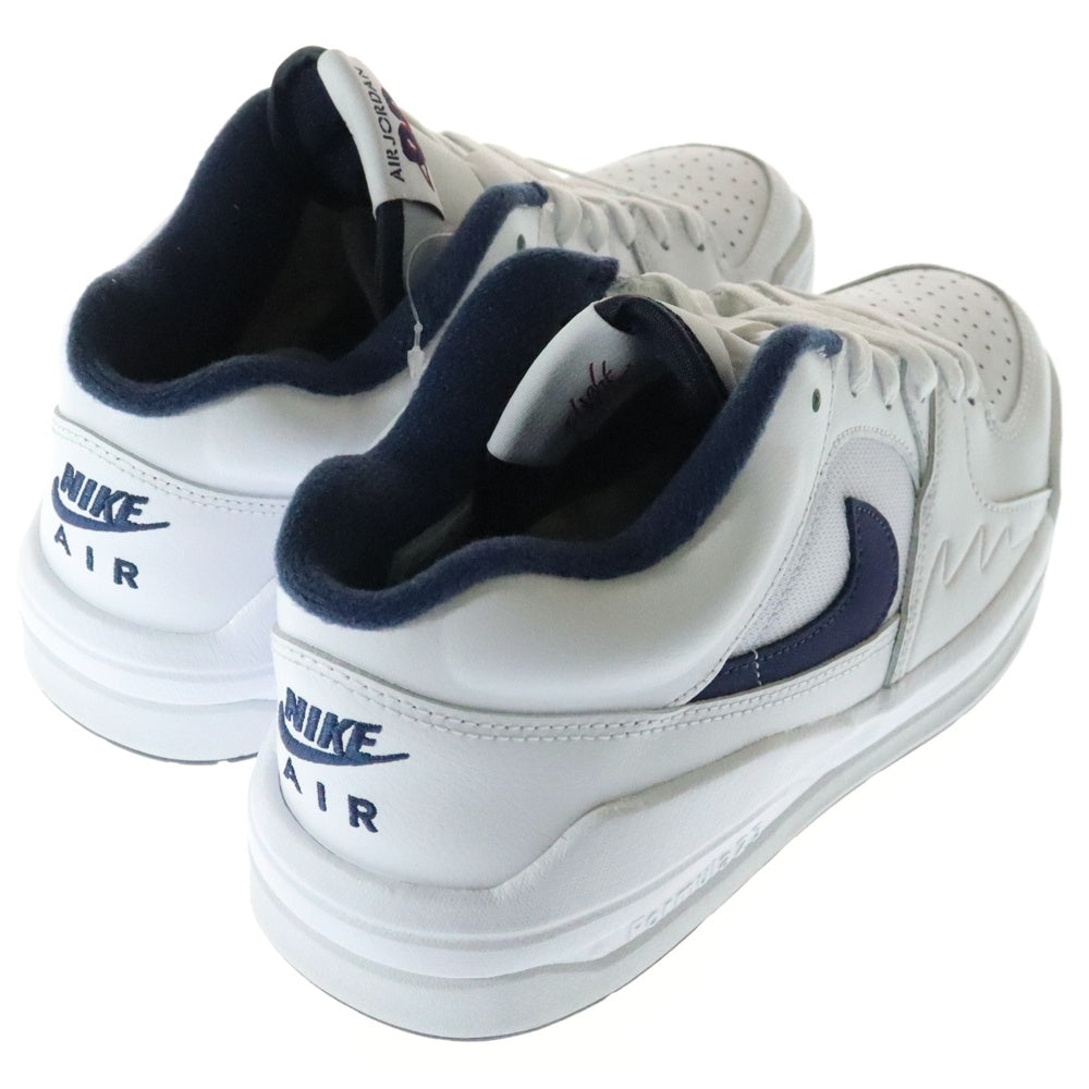 NIKE(ナイキ) WMNS JORDAN STADIUM 90 WHITE GYM RED MIDNIGHT NAVY ウィメンズ ジョーダン スタジアム90 ローカットスニーカー レディース US8.5/25.5cm HJ4406-100