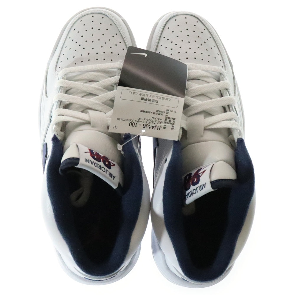 NIKE(ナイキ) WMNS JORDAN STADIUM 90 WHITE GYM RED MIDNIGHT NAVY ウィメンズ ジョーダン スタジアム90 ローカットスニーカー レディース US8.5/25.5cm HJ4406-100