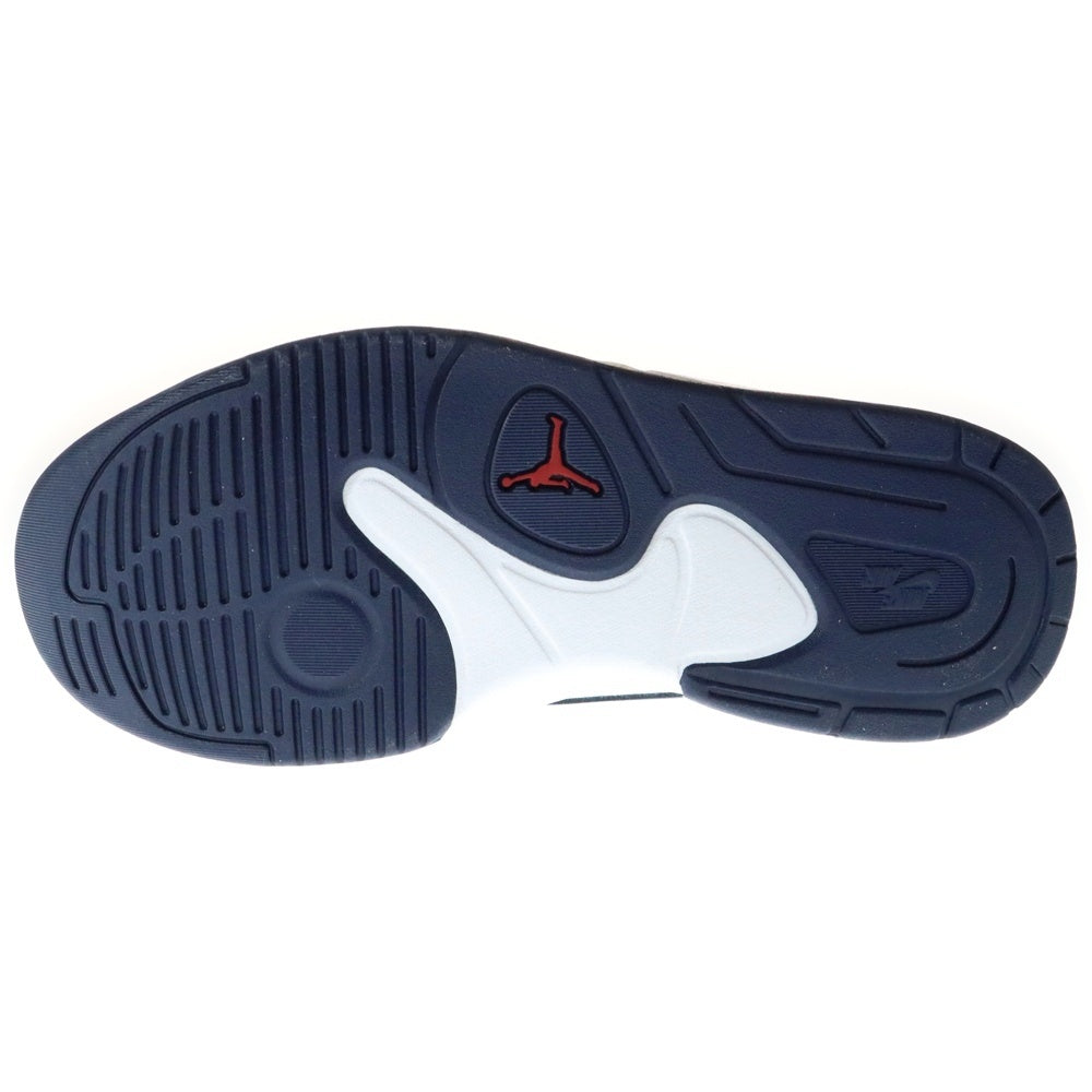 NIKE(ナイキ) WMNS JORDAN STADIUM 90 WHITE GYM RED MIDNIGHT NAVY ウィメンズ ジョーダン スタジアム90 ローカットスニーカー レディース US8.5/25.5cm HJ4406-100