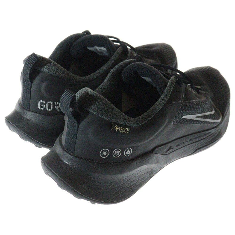 NIKE(ナイキ) WMNS JUNIPER TRAIL 2 ウィメンズ ジュニパートレイル 2 GORE-TEX ゴアテックス レースアップ ローカット スニーカー ブラック US9.5/26.5cm FB2065-001