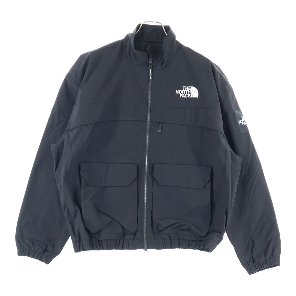 THE NORTH FACE(ザノースフェイス) NEILTON JACKET ネイルトン ナイロン ボンバー シェル ジャケット ブラック NJ3BQ51J
