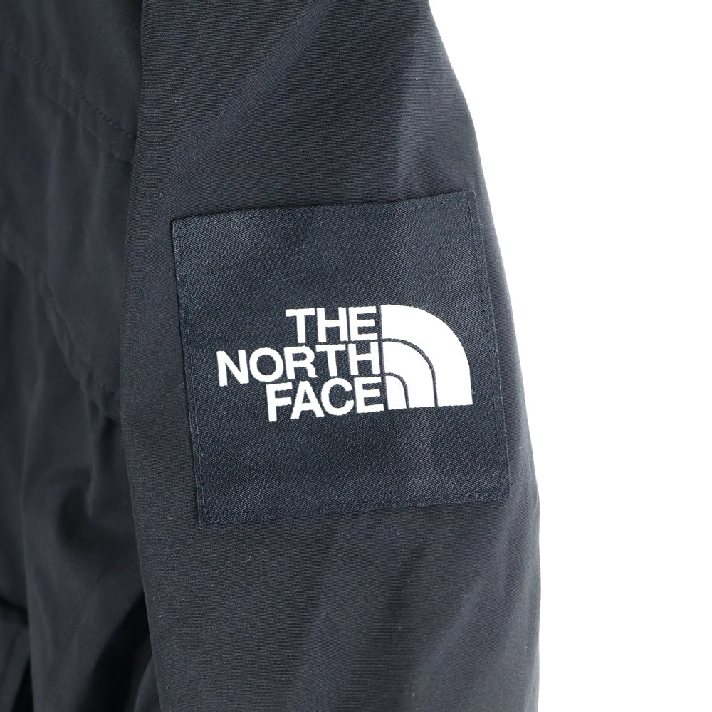 THE NORTH FACE(ザノースフェイス) NEILTON JACKET ネイルトン ナイロン ボンバー シェル ジャケット ブラック NJ3BQ51J