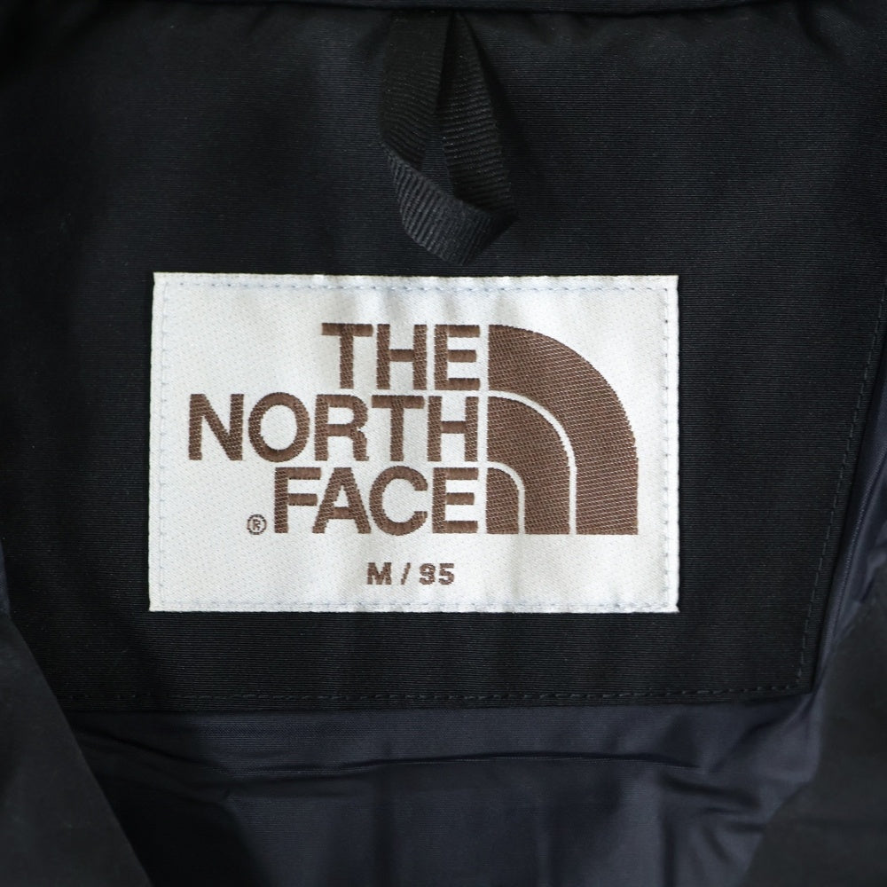 THE NORTH FACE(ザノースフェイス) NEILTON JACKET ネイルトン ナイロン ボンバー シェル ジャケット ブラック NJ3BQ51J
