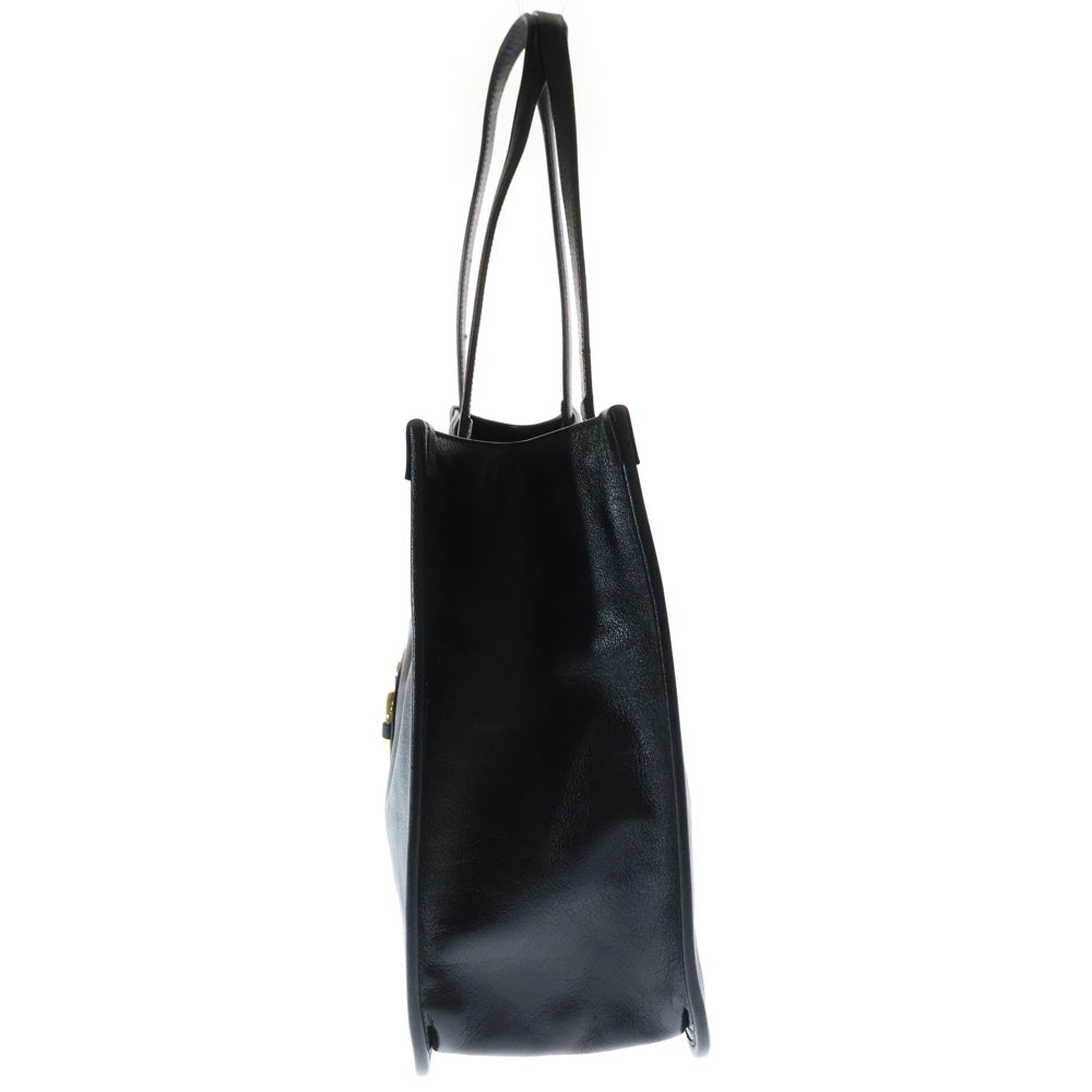 GUCCI(グッチ) ホースビット 1955 レザー トートバッグ ブラック 623694