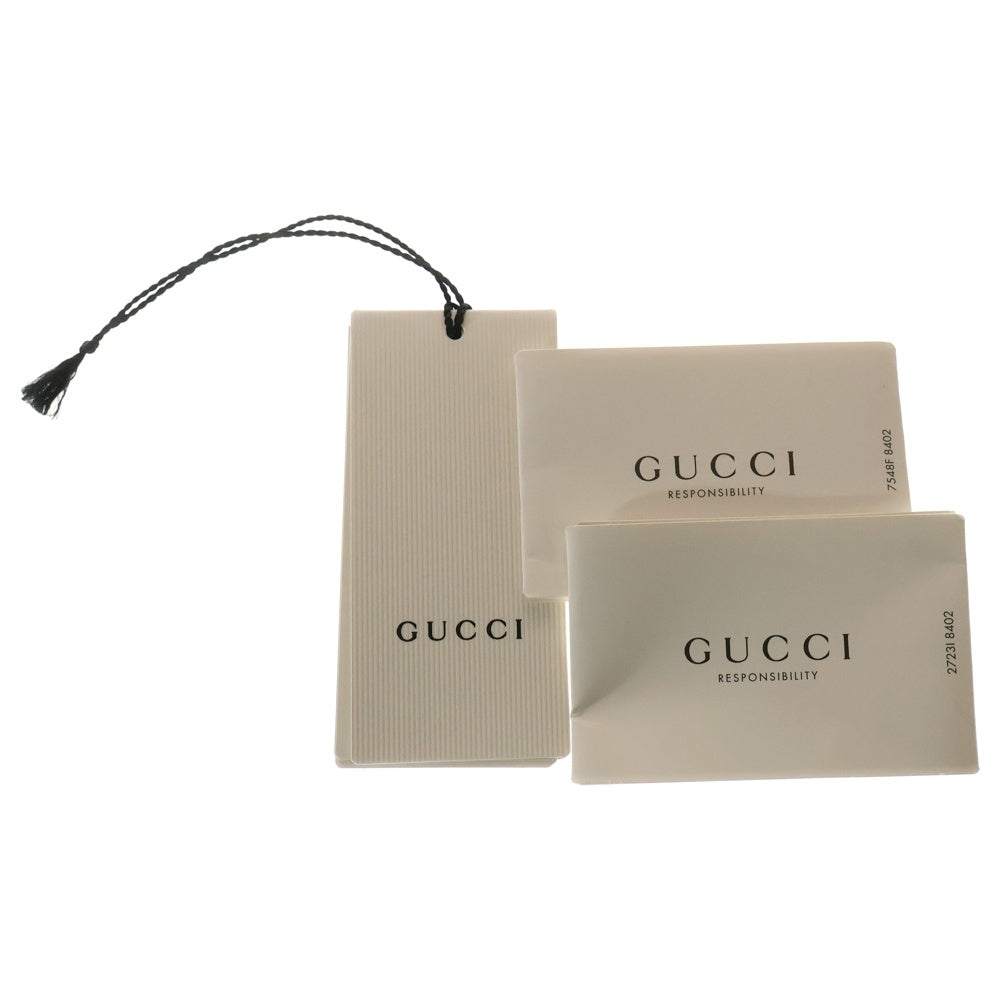 GUCCI(グッチ) ホースビット 1955 レザー トートバッグ ブラック 623694