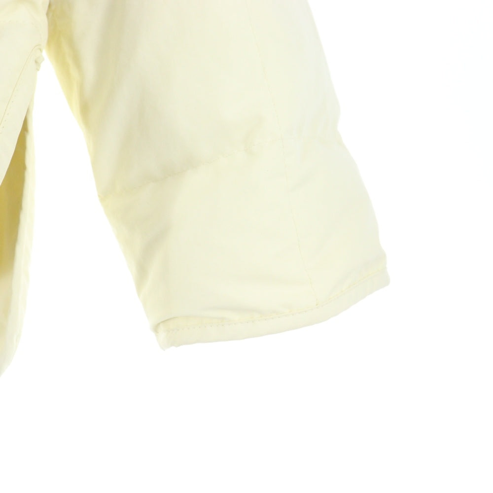 JIL SANDER +(ジルサンダープラス) キルティング ノーカラー ライトダウンジャケット イエロー JPPT440394