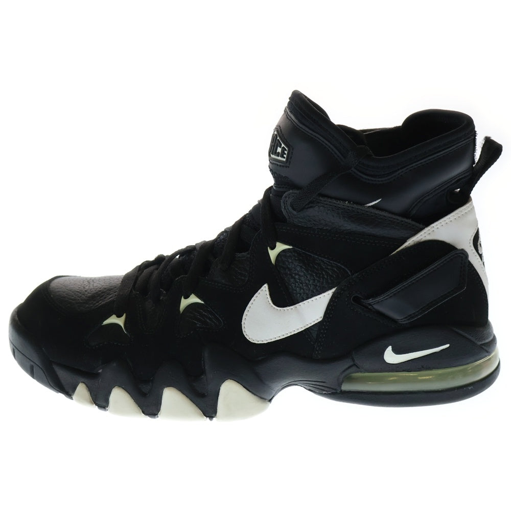 NIKE(ナイキ) 【観賞用2012年製】AIR MAX 2 STRONG エアマックス 2 ストロング ハイカットスニーカー ブラック US11/29cm 555104-010