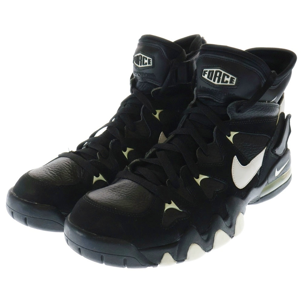 NIKE(ナイキ) 【観賞用2012年製】AIR MAX 2 STRONG エアマックス 2 ストロング ハイカットスニーカー ブラック US11/29cm 555104-010